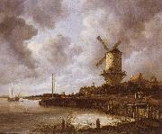 Jacob van Ruisdael The mill by District by Duurstede china oil painting reproduction